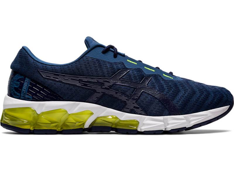 Tênis Asics GEL-QUANTUM 180 5 Homem Azul Marinho, 8819A900.218